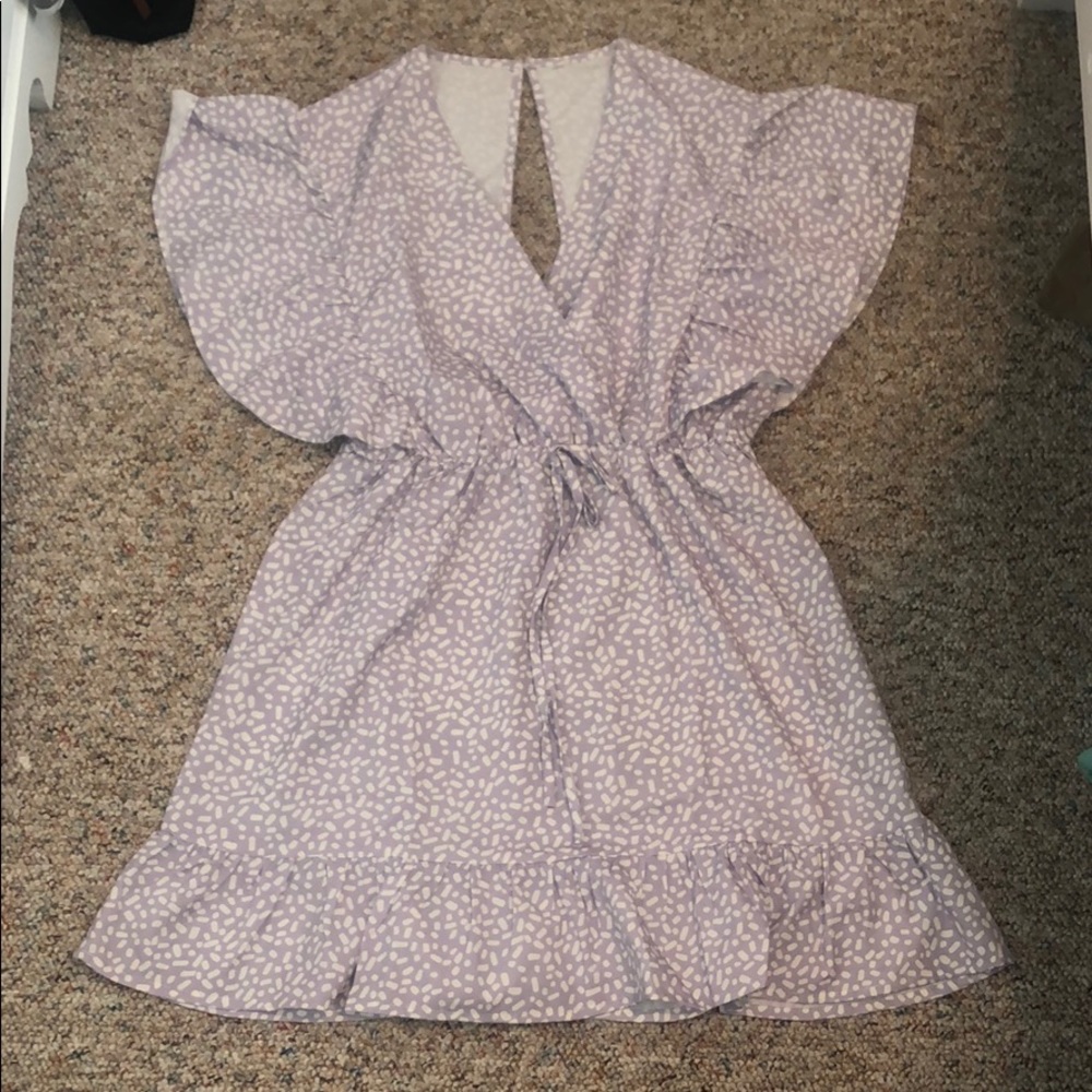 Purple SHEIN dress